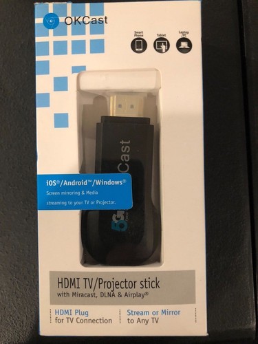 Okcast hdmi proiettore - okcast, tv/proiettore