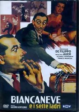 BIANCANEVE E I SETTE LADRI DVD Peppino De Filippo
