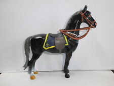 Nera Plastica Cavallo per 10cm