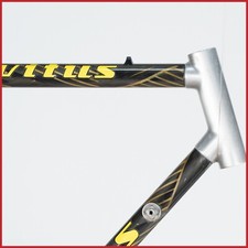 VITUS 979 PLUS CARBONE CARBON TEAM KAS TELAIO BICI DA CORSA VINTAGE STRADA CON STRAPPO VECCHIO