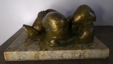 HENRI LAURENS BRONZE SCULPTURE