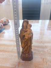 Madonna Con Bambino statuina