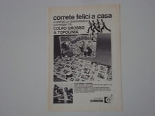 advertising Pubblicità 1973