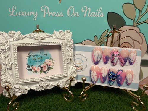 Aloha gel press nails su - -,