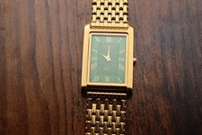 Seiko Slim Quartz Men Green