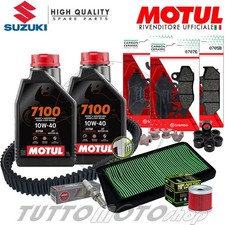 Tagliando suzuki burgman - an,