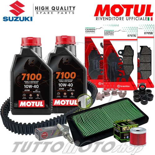 Tagliando suzuki burgman - an,