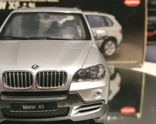 Kyosho 1/18 BMW X5 E70 (2006) Grey Metallic MINT With box Huge and Powerful!