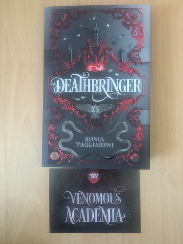 Deathbringer sonia tagliareni - deathbringer,