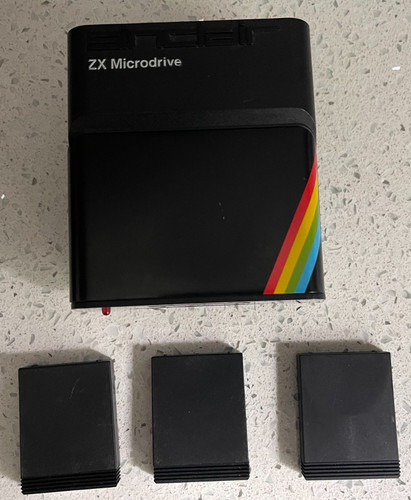 Microdrive sinclair testato - sinclair, zx