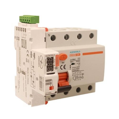 Rccb interruttore - rccb,