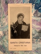 Santino Santa Cristiana Scali