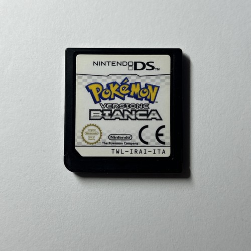 Pokémon versione bianca - versione, ita