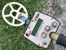 Tesoro deleon metal detector - deleon,