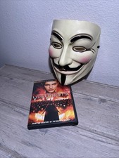 V For vendetta DVD & Mask