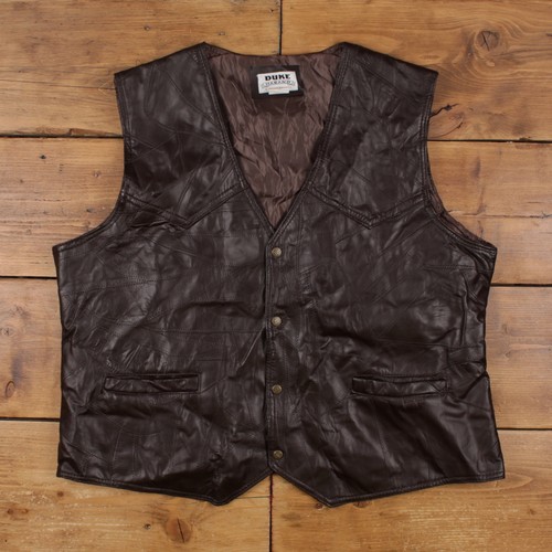 Gilet patchwork vintage duke - vintage,