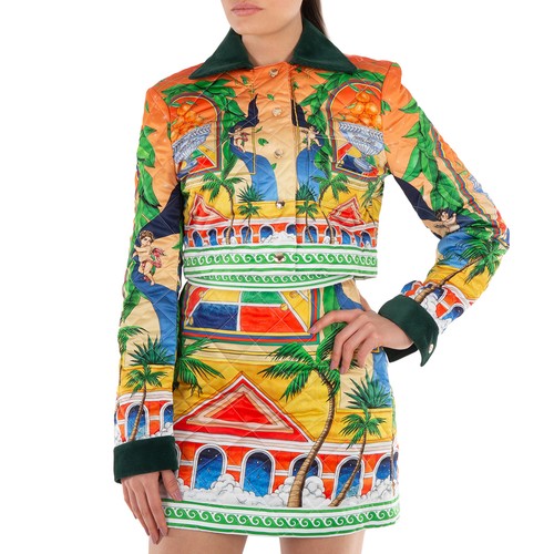 Giacca ritagliata casablanca - giacca,