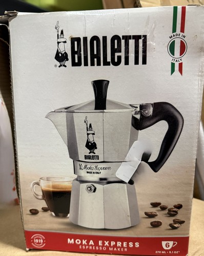 Bialetti moka express iconica - express,