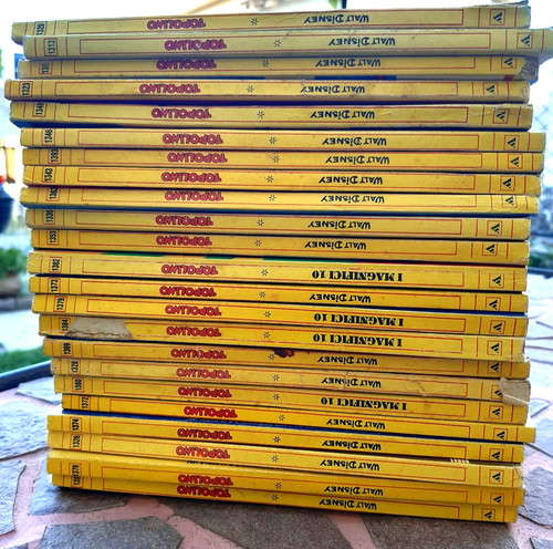 Lotto topolino disney - lotto, 23