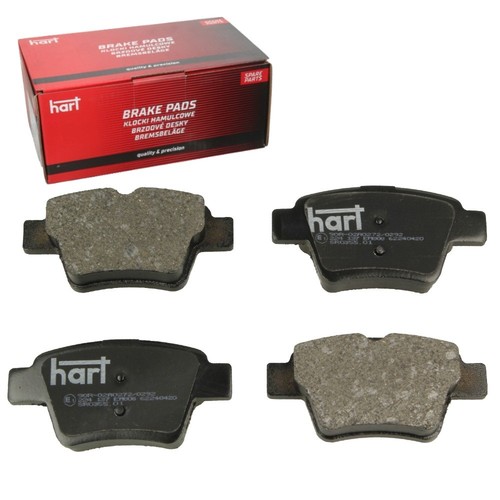 Kit pastiglie freno hart - 4,