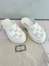 Gucci sandali GG plateau