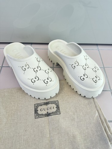 Gucci sandali plateau - gucci,