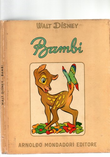 Walt disney bambi - walt,