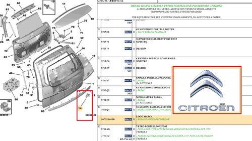 Citroen picasso 9673296480 - picasso,