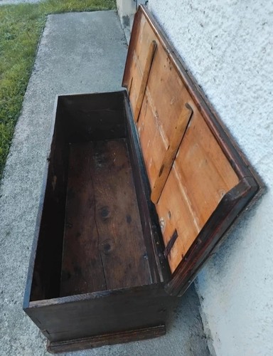 Cassapanca baule legno - cassapanca,