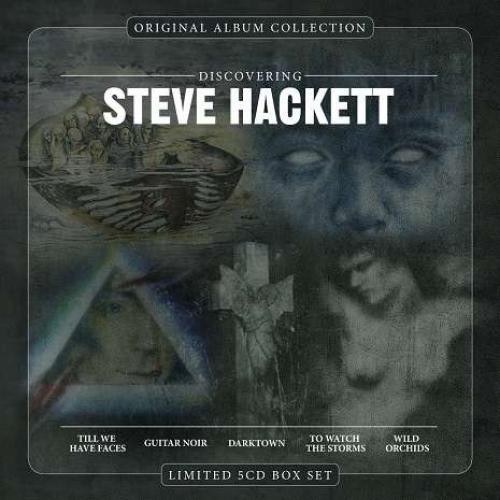 Steve hackett discovering - steve,
