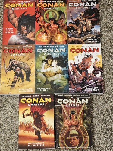 Conan omnibus lettore - conan,