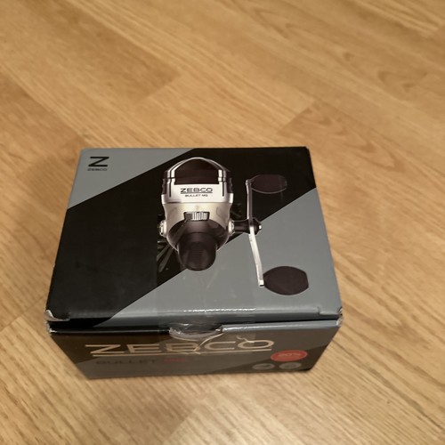 Zebco bullet spincast - mg,