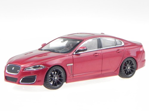 Jaguar xfr italian - jaguar, red