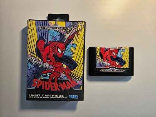 Sega mega drive - -, spider-man