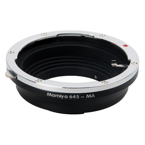 Adattatore obiettivo mamiya - adattatore,