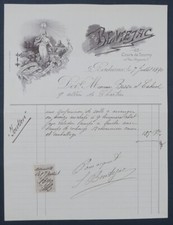 Fattura1890 BENTEJAC LAMPADE