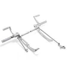 Pedane Avanzate Comandi Avanzati per Yamaha Virago XV750 1981-1998 XV1100 86-99