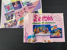 Barbie Hawaiian Fun & Super Star 1988 e 1991 formato poster brochure prodotto