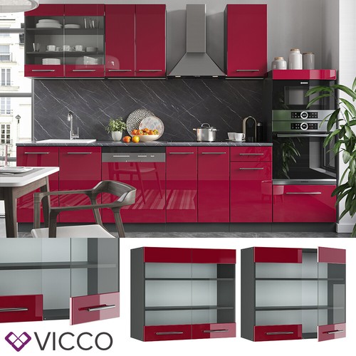 Credenza pensile vetro - pensile,