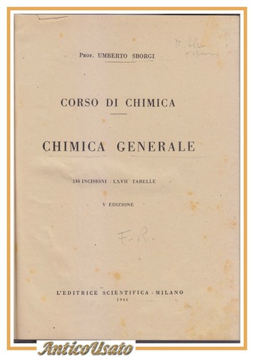 Corso chimica generale - di,