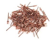 Rivetto per lattoneria in rame o acciaio confezione 100 pz