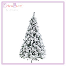 ALBERO DI NATALE INNEVATO