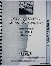 Operators Manual Massey