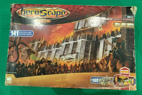 Heroscape fortress the - of,