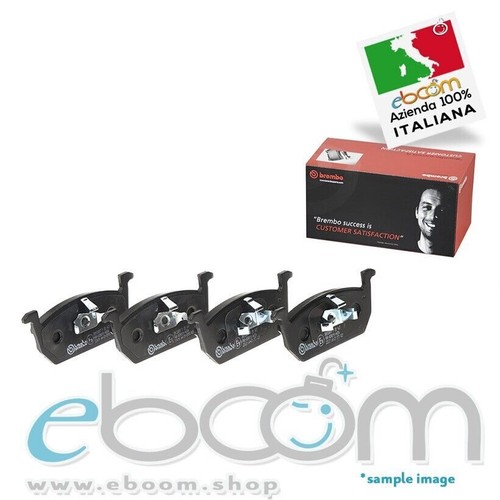 Brembo p85154 pastiglia freno - brembo,