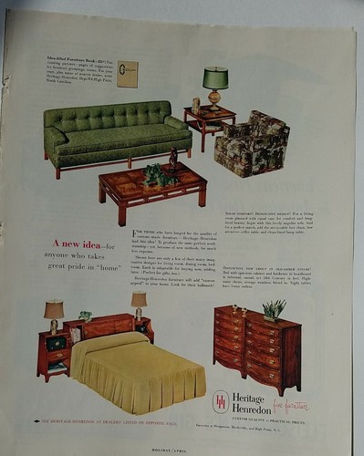 1952 heritage henredon - 1952,
