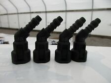 Norma RSS 5/16" PA12-GF50 UK04 45 gradi Connettore, guarda le foto per le dimensioni