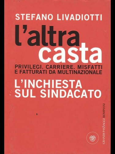 Libro altra casta politica - l'altra,