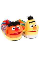 Pantofole di peluche Bert & Ernie per adulti