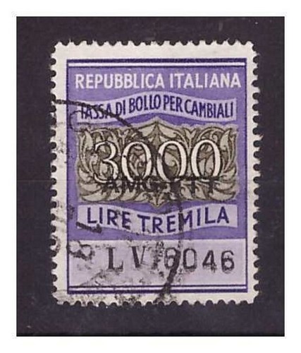 Trieste marca da bollo - a,